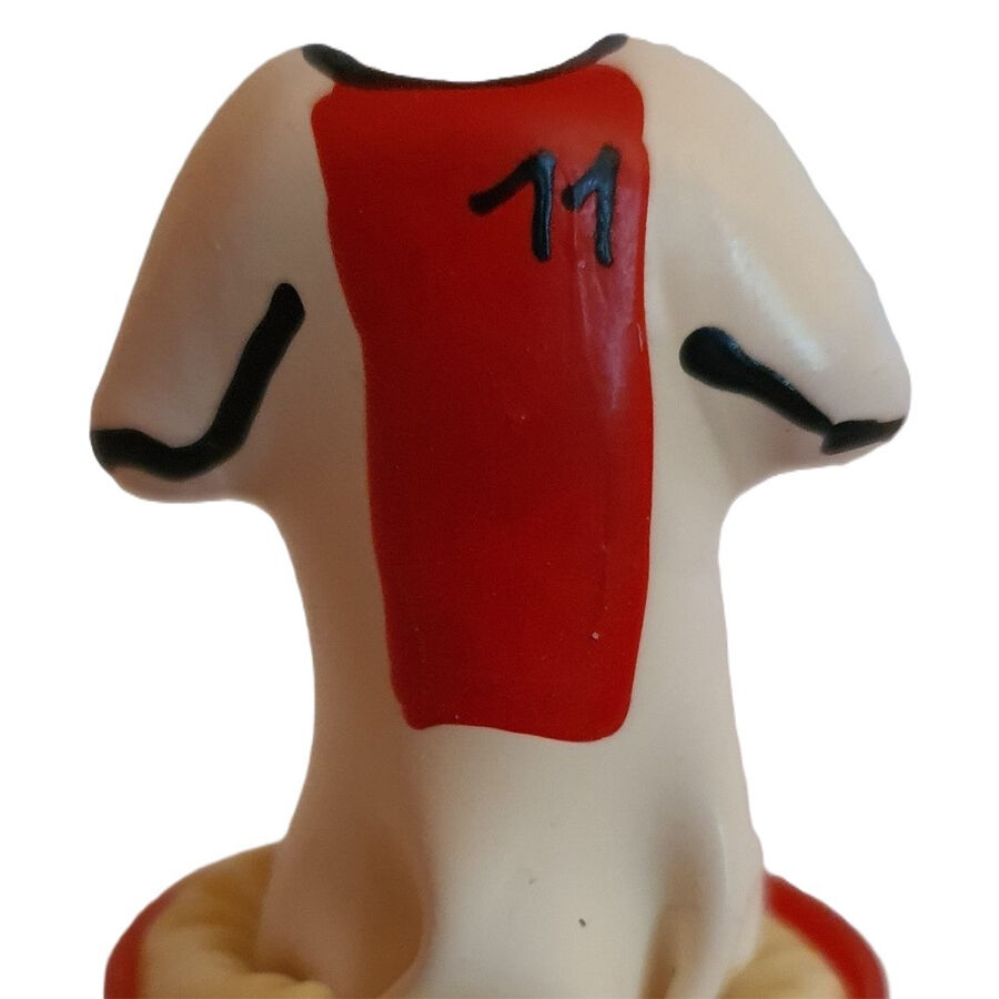 img_205787_2cfd4b2d4c9fcd6703f3c2d8e713a59f_1.jpg CONDOMERIE - PRESERVATIVO DECORATIVO PINTADO A MANO CAMISETA AJAX