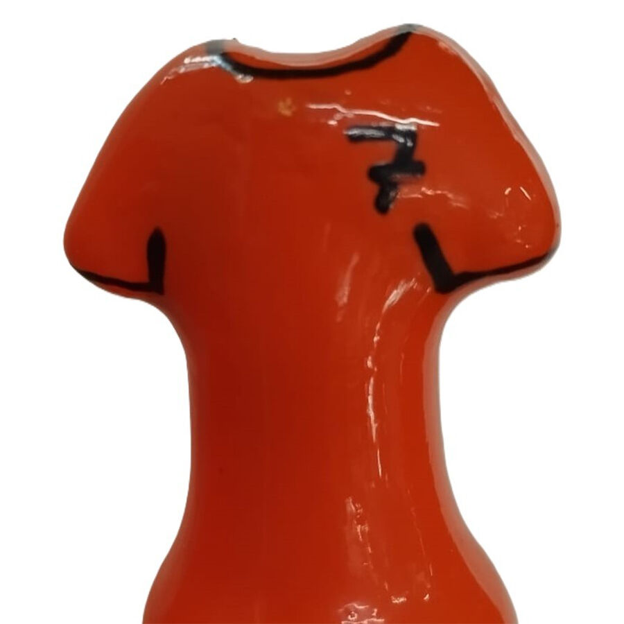 img_205788_602b0ba25ae1ecf2e4d0cd3b56572f56_1.jpg CONDOMERIE - PRESERVATIVO DECORATIVO PINTADO A MANO CAMISA NARANJA
