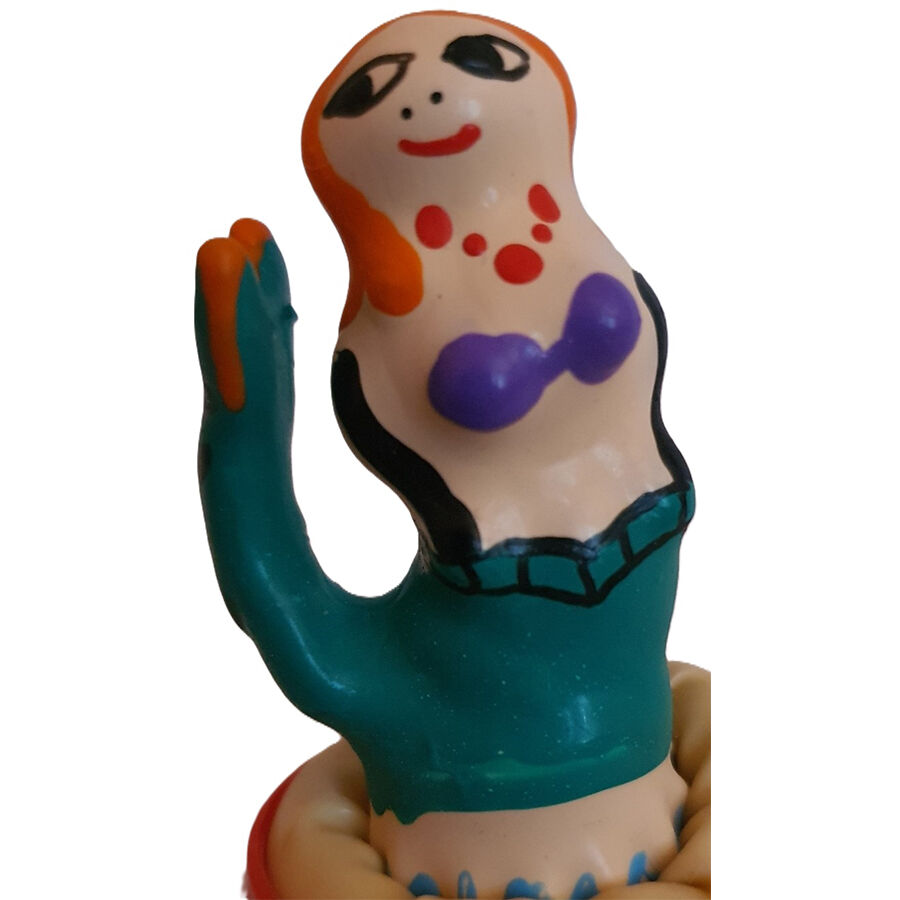 img_205792_ce7d7a4fe62faa95ff43ebaf576a4f07_1.jpg CONDOMERIE - PRESERVATIVO DECORATIVO PINTADO A MANO SIRENA
