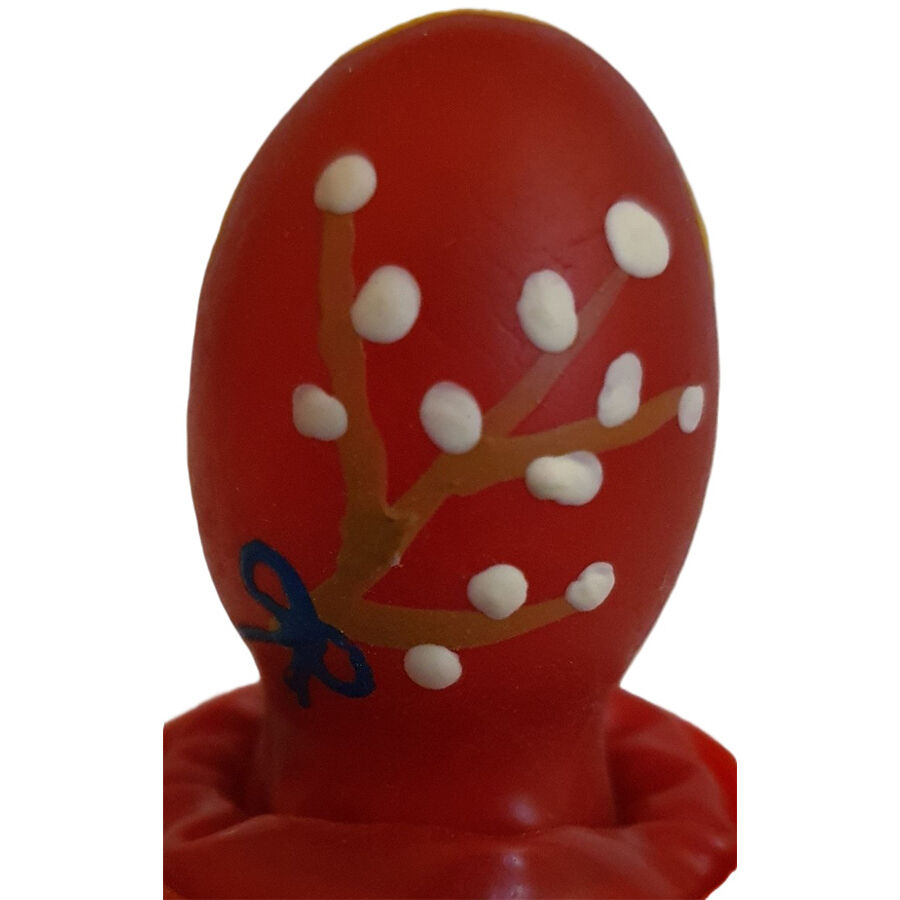 img_205794_7201d1aca3b4f70be40fbeaf27ba82f2_1.jpg CONDOMERIE - PRESERVATIVO DECORATIVO PINTADO A MANO HUEVO DE PASCUA ROJO