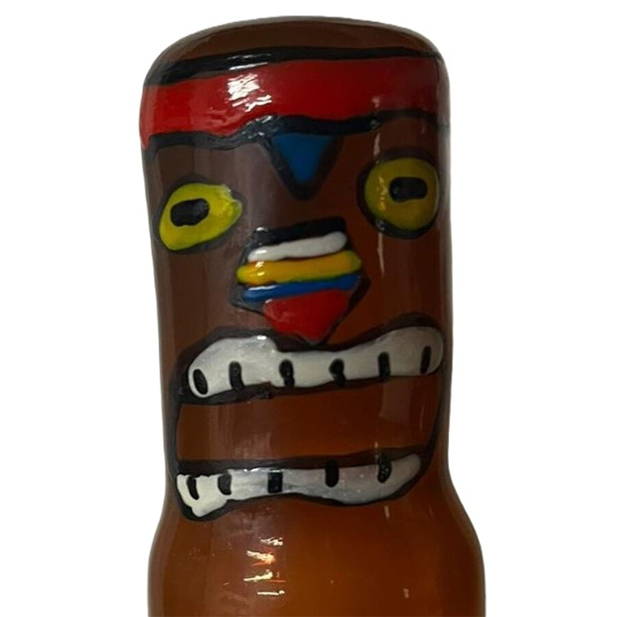 img_205797_290c1cf135c3f615728b5d59ff64ff8c_1.jpg CONDOMERIE - PRESERVATIVO DECORATIVO PINTADO A MANO TOTEM TIKI-HAWAII-03