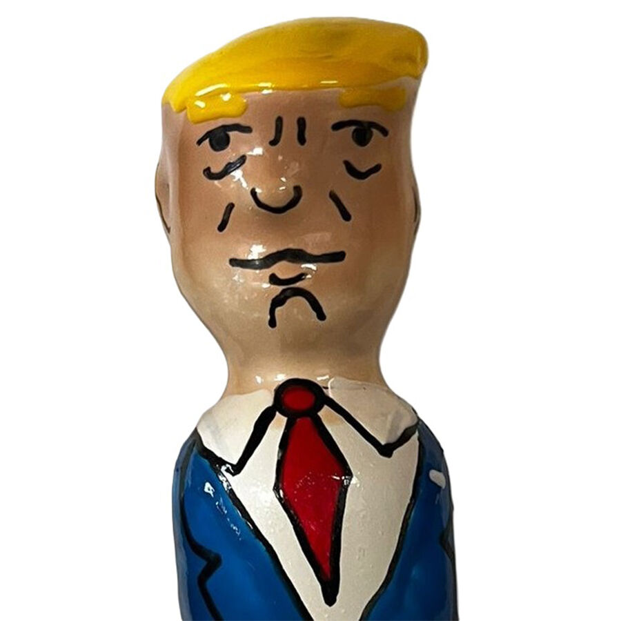 img_205806_18a7832aee6993279ca73fbbb3655cc4_1.jpg CONDOMERIE - PRESERVATIVO DECORATIVO PINTADO A MANO TRUMP GRUÑÓN