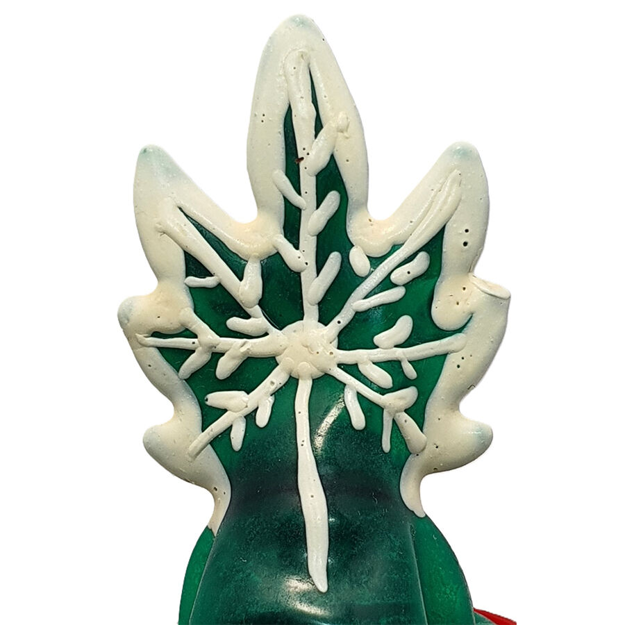 img_205814_4c5219ba1f92850dad55aaf90bdd49ee_1.jpg CONDOMERIE - PRESERVATIVO DECORATIVO PINTADO A MANO CANABIS MODELO 2