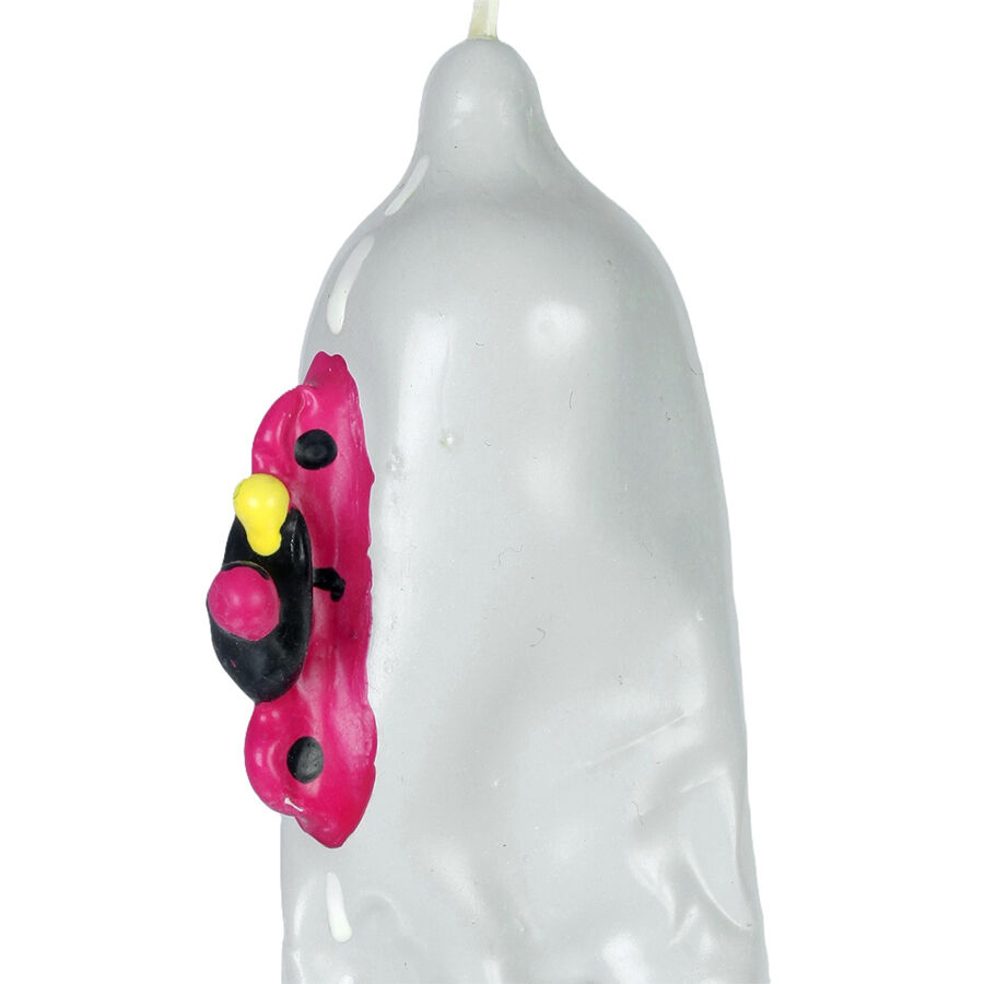img_205820_caef1de6c23a778175a642505df1a5d4_1.jpg CONDOMERIE - PRESERVATIVO DECORATIVO PINTADO A MANO MOTO XL