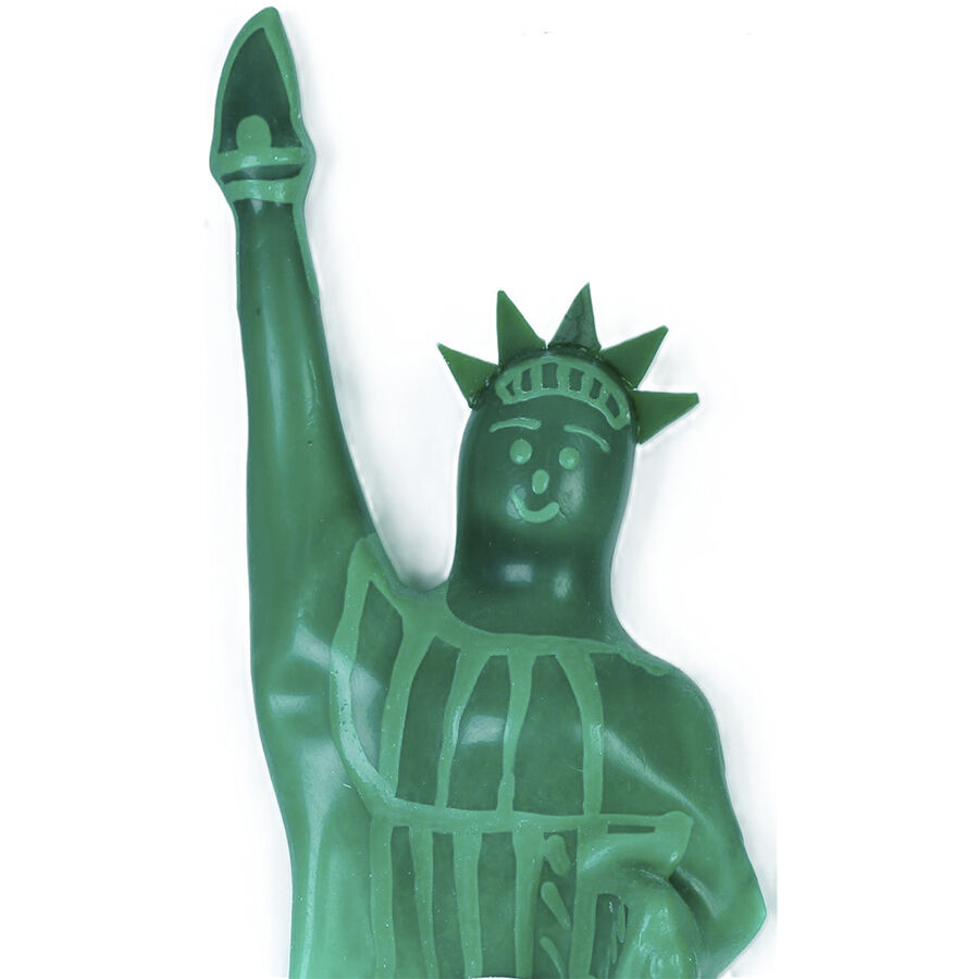 img_205824_cb36c6867cf66289a8a5700171baab13_1.jpg CONDOMERIE - PRESERVATIVO DECORATIVO PINTADO A MANO ESTATUA DE LA LIBERTAD MODELO XL