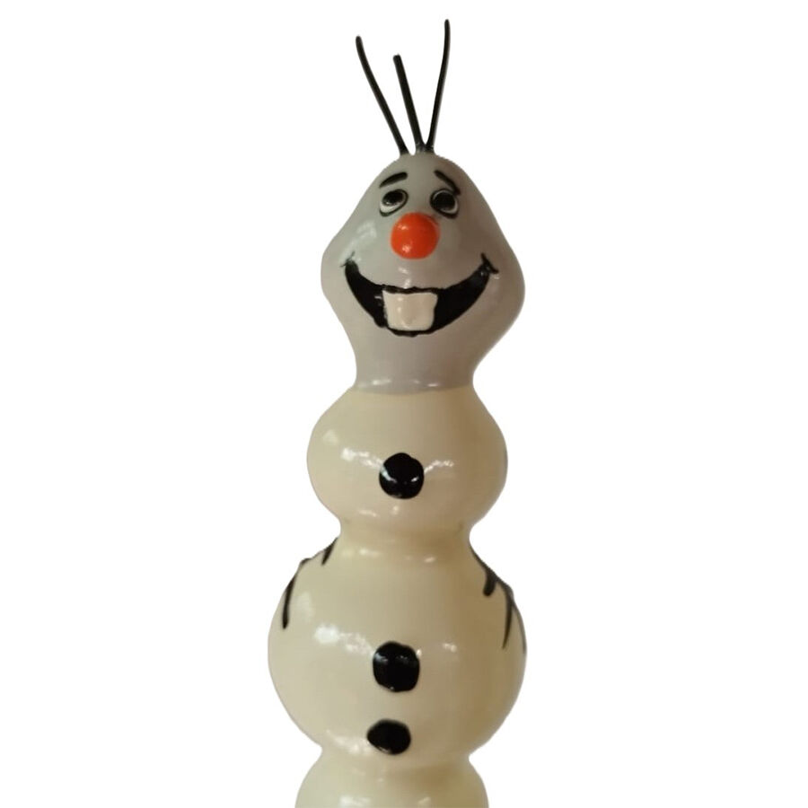 img_205844_d7bbbd584067ef3b0db058abd8c3d5ba_1.jpg CONDOMERIE - PRESERVATIVO DECORATIVO PINTADO A MANO LINDO MUÑECO DE NIEVE XL