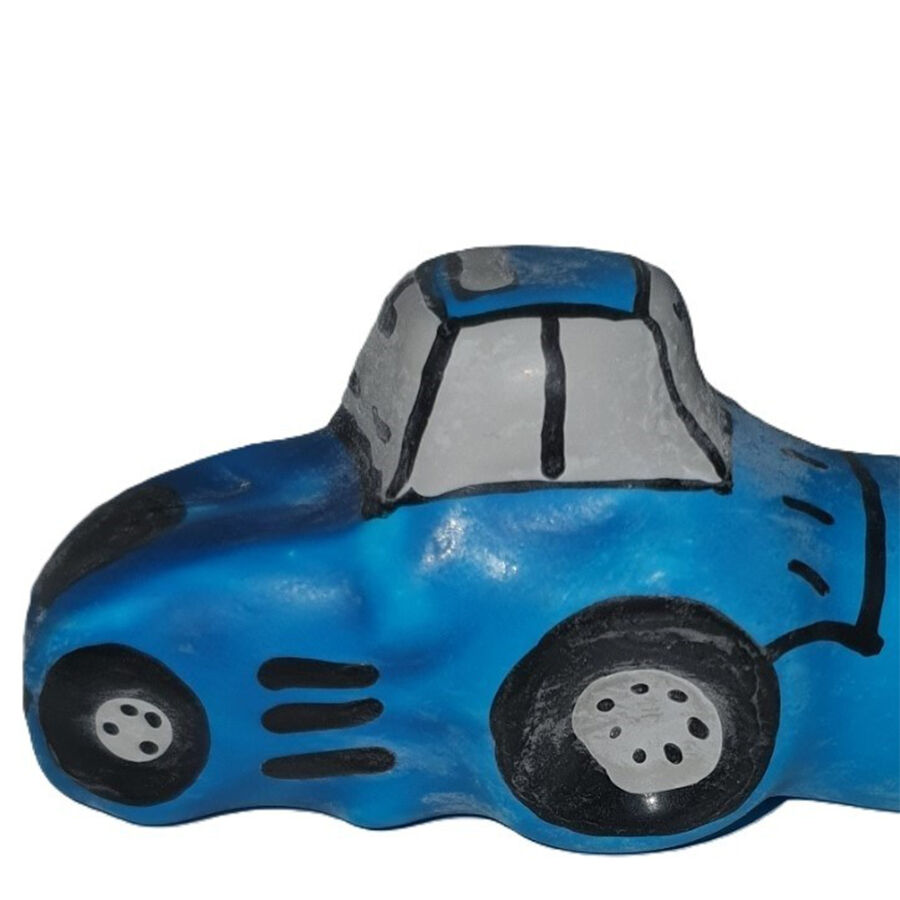 img_205850_435d5d0b278a2e70a3509e3eef22ebae_1.jpg CONDOMERIE - PRESERVATIVO DECORATIVO PINTADO A MANO TRACTOR AZUL XL