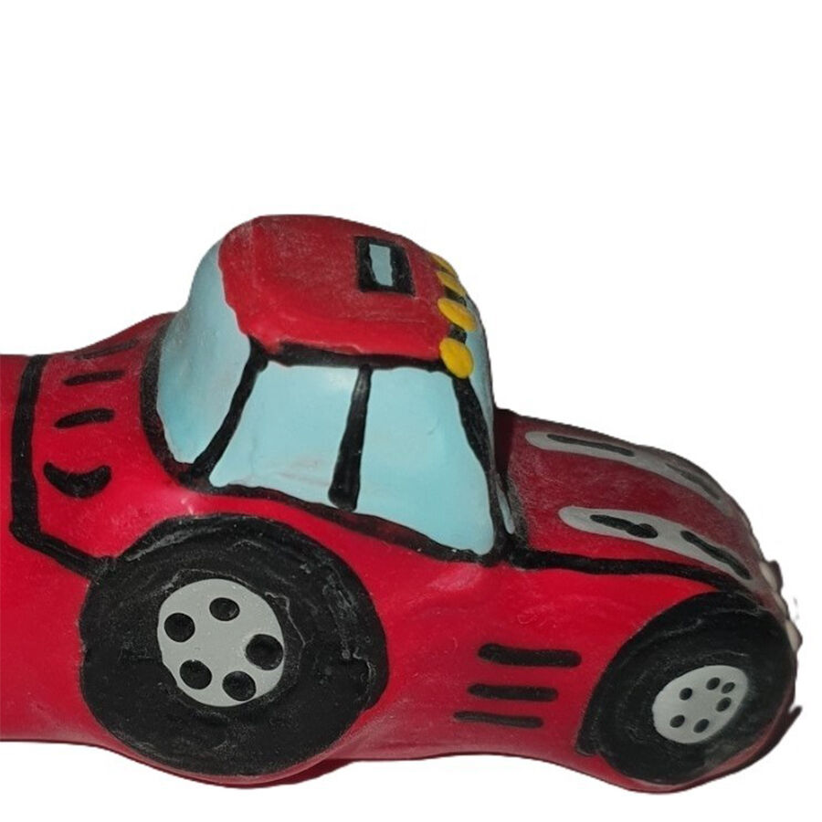 img_205851_3bf3708d99b5b06b8985db214583ff24_1.jpg CONDOMERIE - PRESERVATIVO DECORATIVO PINTADO A MANO TRACTOR ROJO XL