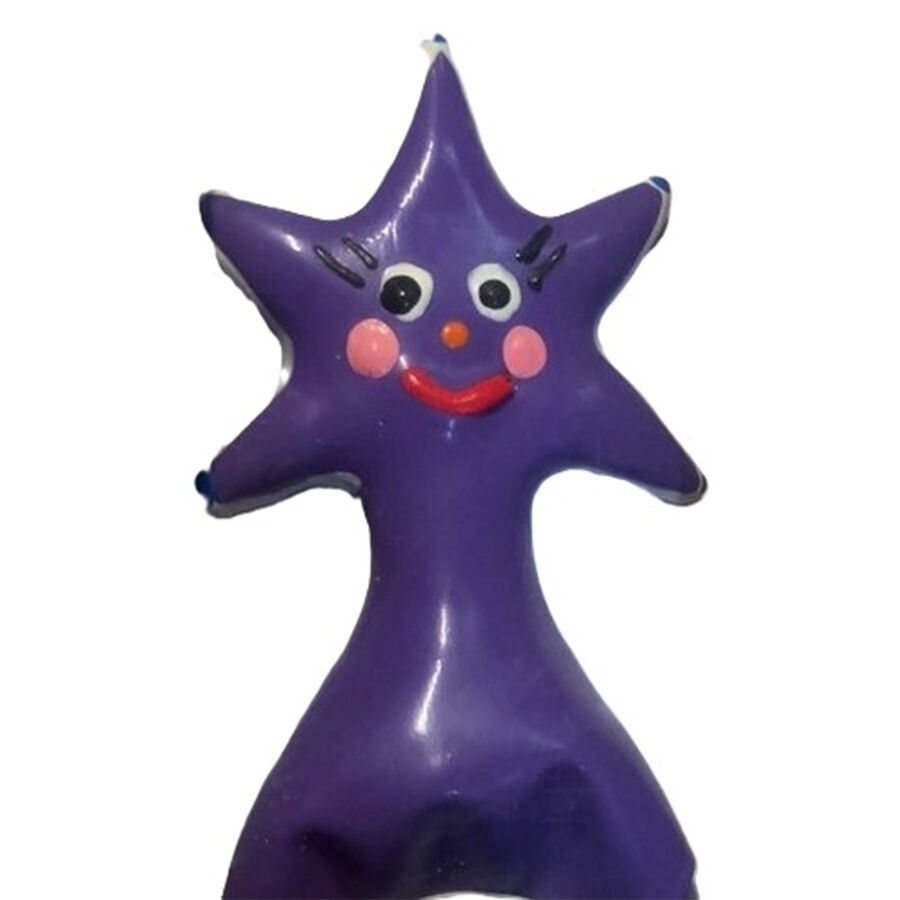 img_205853_96c9d88a8fb29c3f014b605ab3823c5f_1.jpg CONDOMERIE - PRESERVATIVO DECORATIVO PINTADO A MANO ESTRELLA FELIZ XL