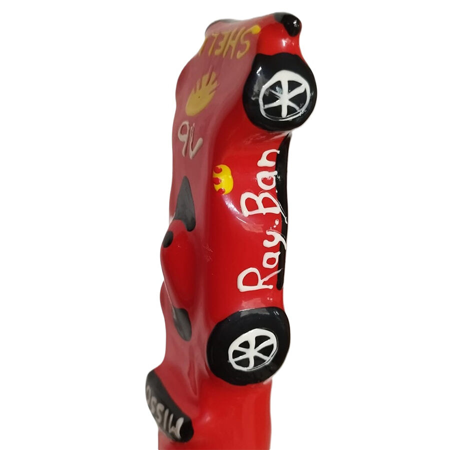 img_205862_b8927ab0fd24e19733f2d2431613f982_1.jpg CONDOMERIE - PRESERVATIVO DECORATIVO PINTADO A MANO F1 FERRARI XL