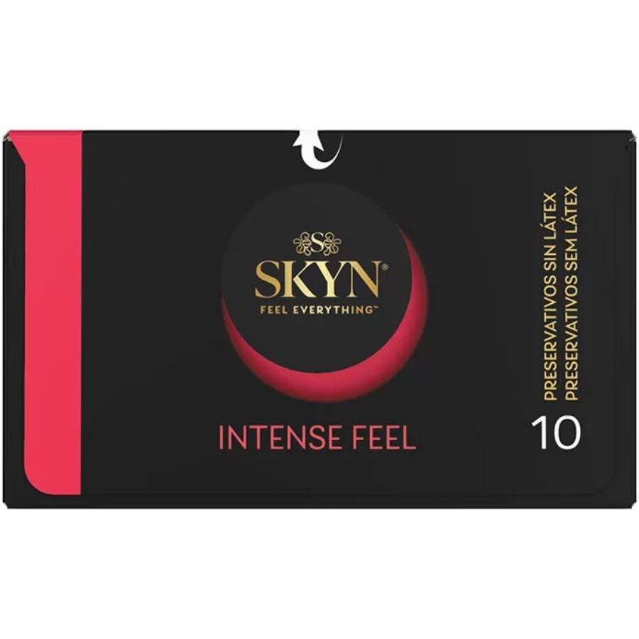 img_206064_c85b330a75f62077006ddae979a1d335_1.jpg SKYN - PRESERVATIVO INTENSE FEEL TEXTURA CON DISEÑO ONDULADO 10 UNIDADES