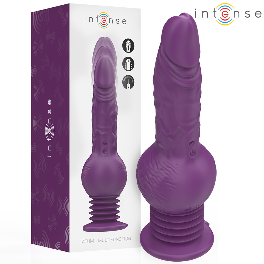 img_206361_e40ae417e5aa51b49e8c2a06eae2a472_1.png INTENSE - TATUM VIBRADOR MULTIFUNCIÓN CON VIBRACIÓN UP AND DOWN 24 CM MORADO