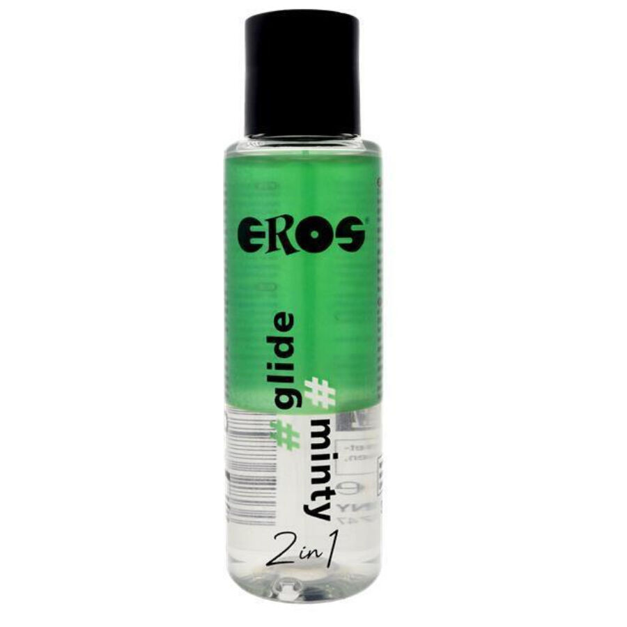 img_206362_6df205e3cfa9a749e89e435cee3a4e4e_1.jpg EROS - LUBRICANTE "2 EN 1" GLIDE MINTY BASE DE SILICONA 100 ML