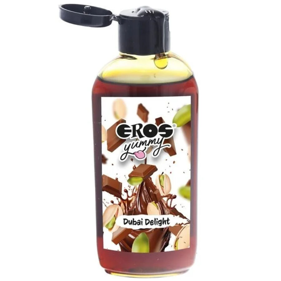 img_206363_82e4759db73c38ae2d733592e4c29449_1.jpg EROS - LUBRICANTE YUMMY DUBAI DELIGHT PISTACHO Y CHOCOLATE 100 ML