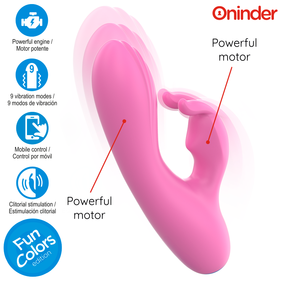 img_206988_161b69c76e84dae4f6b868c4c0456226_1.png ONINDER CUTE - LOVE BUNNY VIBRADOR PUNTO G Y CLITORIS - APP MUNDIAL GRATUITA