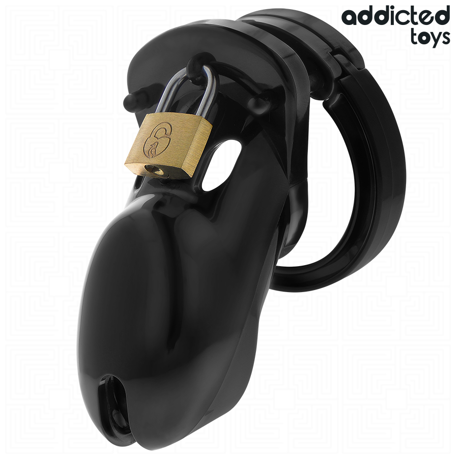 img_207012_8f2718d869a877919fbd271af80e8dbd_1.png ADDICTED TOYS LOCKED - FORBIDDEN VAULT JAULA PARA PENE 10 CM