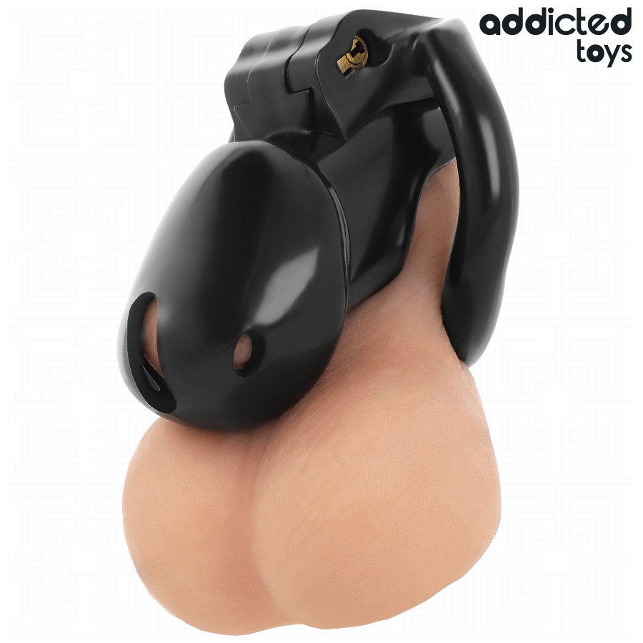 img_207031_13fb3f5e86ce75782dffc90f30b00867_1.png ADDICTED TOYS LOCKED - MINDNIGHT CELL JAULA PARA PENE TALLA S 4.8 CM