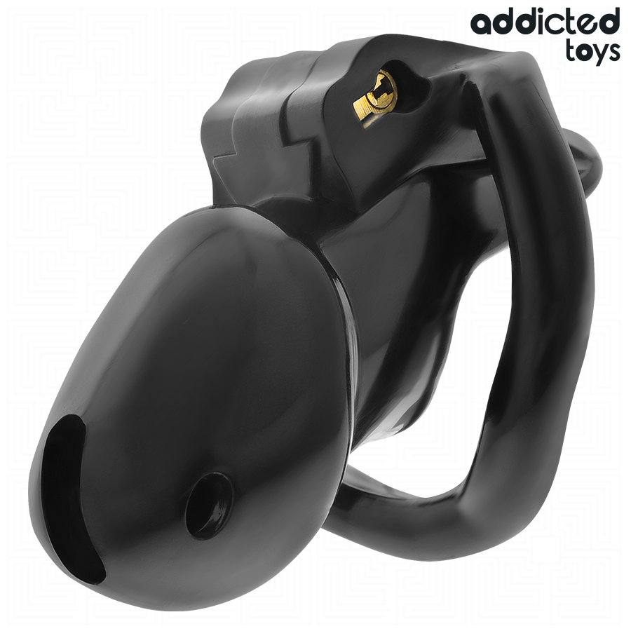 img_207034_65c2f9c5239ec84273bea7f69edc8d17_1.png ADDICTED TOYS LOCKED - MINDNIGHT CELL JAULA PARA PENE TALLA S 4.8 CM