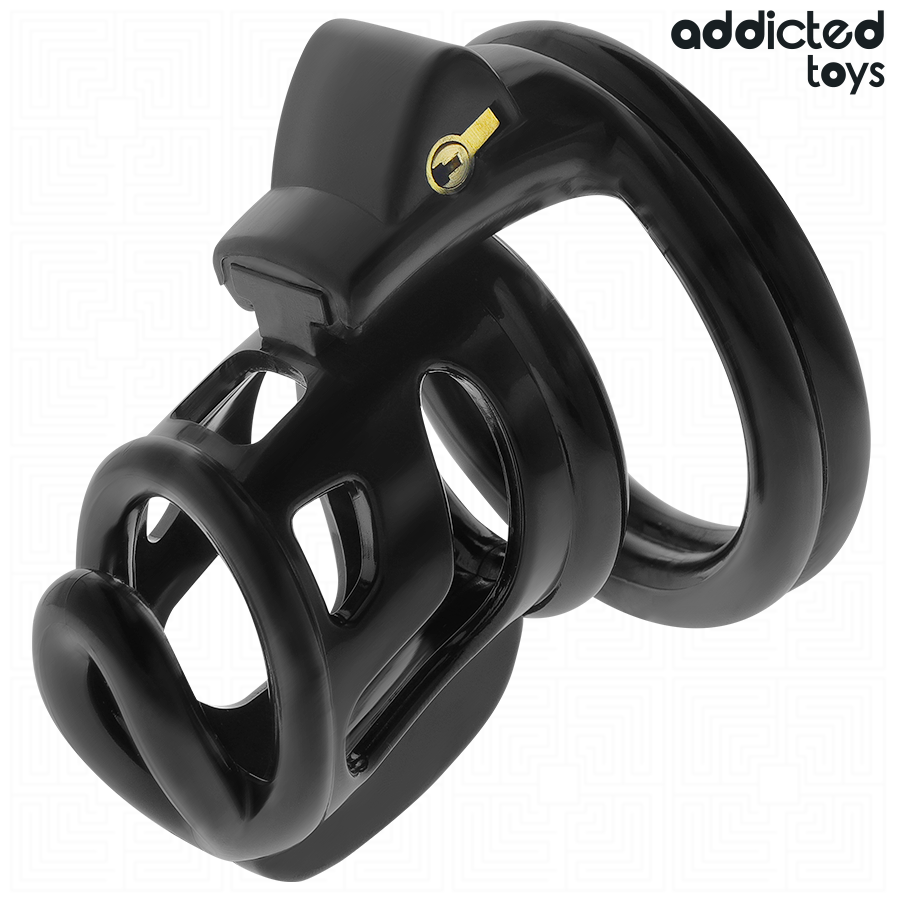 img_207037_07c062dd8a1a117ce03fc2394b6decfd_1.png ADDICTED TOYS LOCKED - GILDEN CAGE JAULA PARA PENE DE SILICONA 8,5 CM