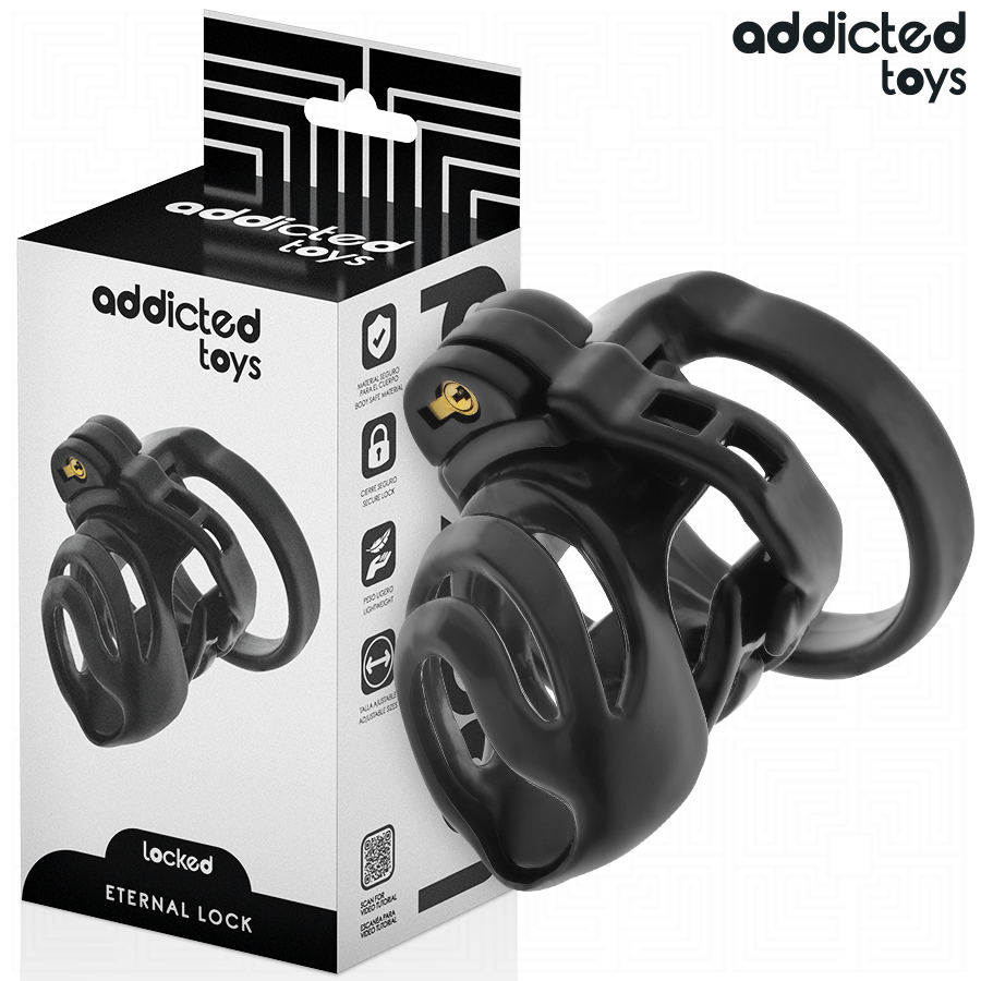 img_207044_c77e3ea2475d0239675811412fb4b35b_1.png ADDICTED TOYS LOCKED - ETERNAL LOCK JAULA PARA PENE 9 CM