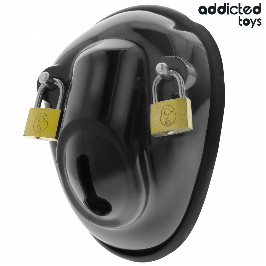 img_207059_6499be4de5e1891678c3837c929b8372_1.png ADDICTED TOYS LOCKED - KEYLESS RESTRAINT JAULA PARA PENE 11,5 CM