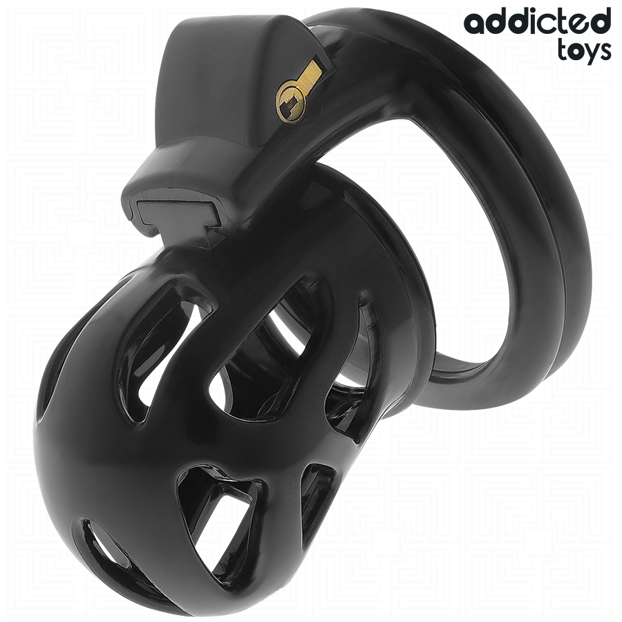 img_207099_7375d31cb17bb973820f87eb383cb71b_1.png ADDICTED TOYS LOCKED - SILENT KEEP JAULA PARA PENE 7,5 CM