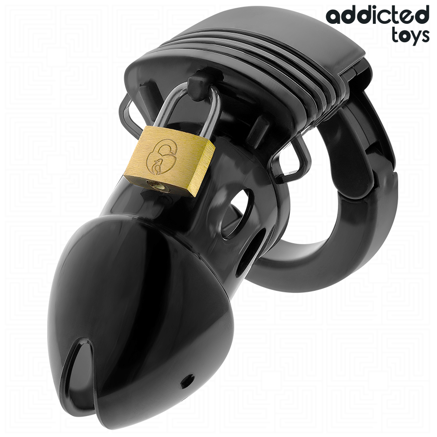 img_207110_c6679ba4a767001c3a8e206304a273a2_1.png ADDICTED TOYS LOCKED - CHASTITY DEPTHS JAULA PARA PENE 7,5 CM