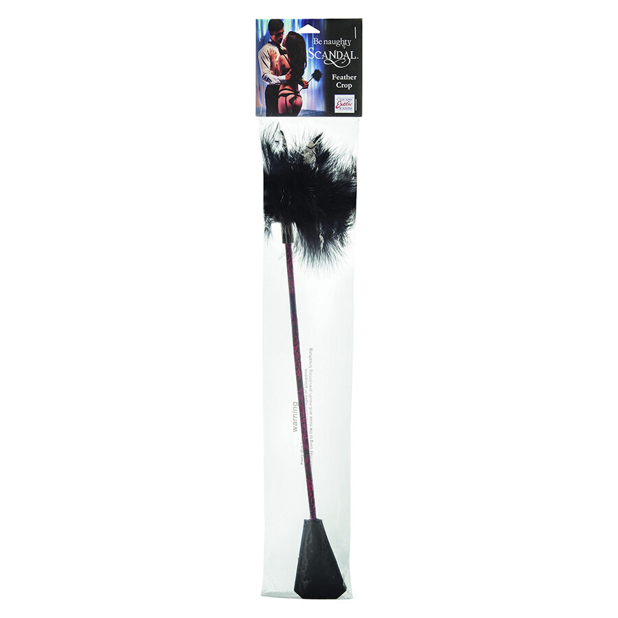 img_208153_028e3fb0da1e3883c5dc0622016dff4d_1.jpg CALEXOTICS - SCANDAL FUSTA DE PLUMAS NEGRAS