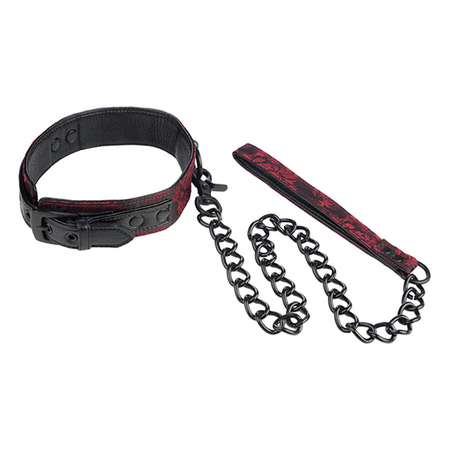 img_208184_a5c1a23602e32bc51afe76caeb780d4c_1.jpg CALEXOTICS - SCANDAL COLLAR CON CORREA NEGRA