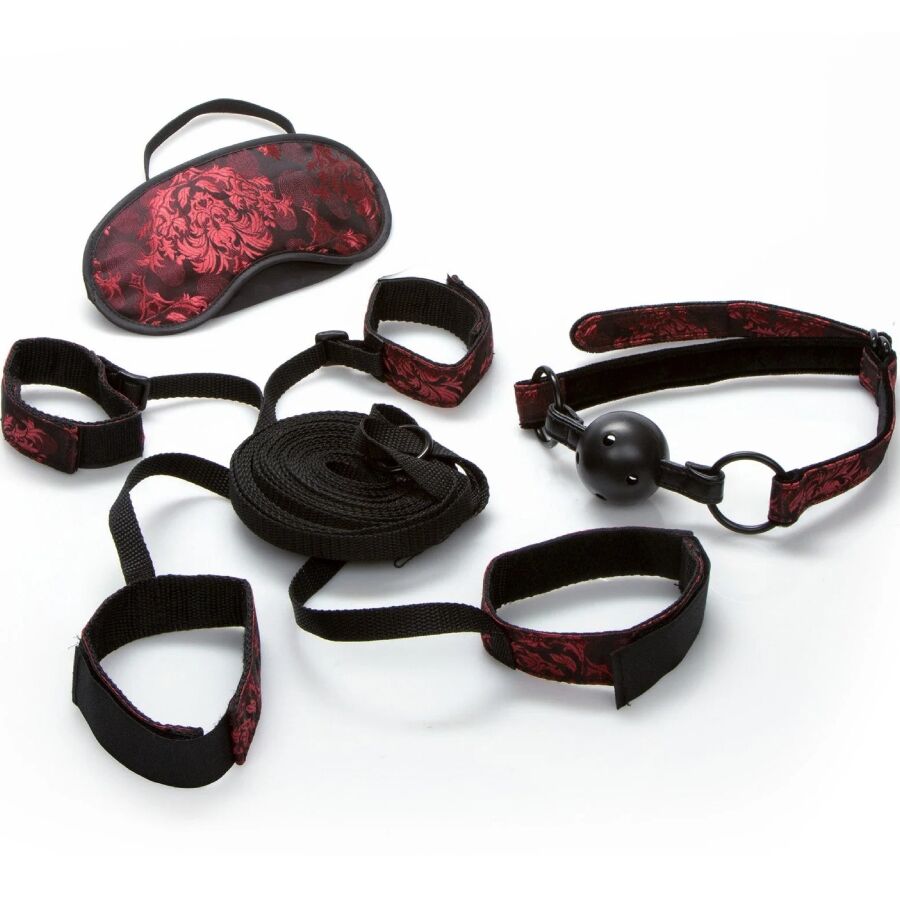 img_208208_fe8dbb872a395e76a4791d8a5235a0af_1.jpg CALEXOTICS - SCANDAL KIT SUJECIÓN DE CAMA