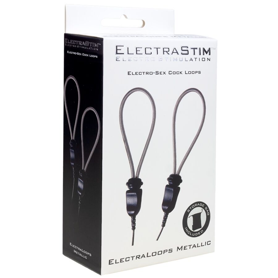 img_208359_f9f6631eee6c1407fd876bbf865406f4_1.jpg ELECTRASTIM - ELECTRALOOPS E-STIM ANILLOS METÁLICOS AJUSTABLES PARA EL PENE