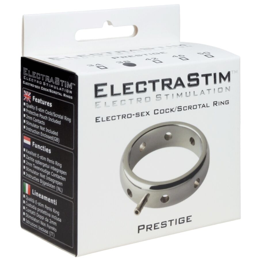 img_208399_6eb431ee9a079cad16cd4b8985794032_1.jpg ELECTRASTIM - PRESTIGE ANILLO ELECTROMAGNÉTICO DE METAL PARA EL PENE 42 MM