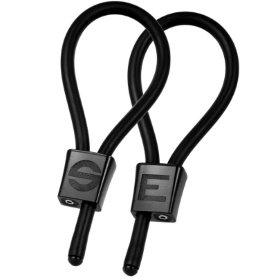 img_208539_18a37bfe98584c376a50bfc55582a00c_1.jpg ELECTRASTIM - PRESTIGE ELECTRA LOOPS ANILLOS DE PENE AJUSTABLES NEGRO