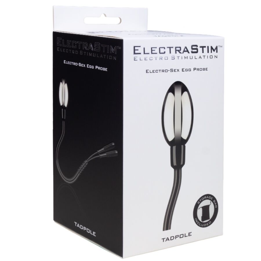 img_208570_e6a8f1f315f3b6af420370779213543c_1.jpg ELECTRASTIM - TADPOLE ELECTRODE ELECTRO HUEVO DE COLA BLANDA