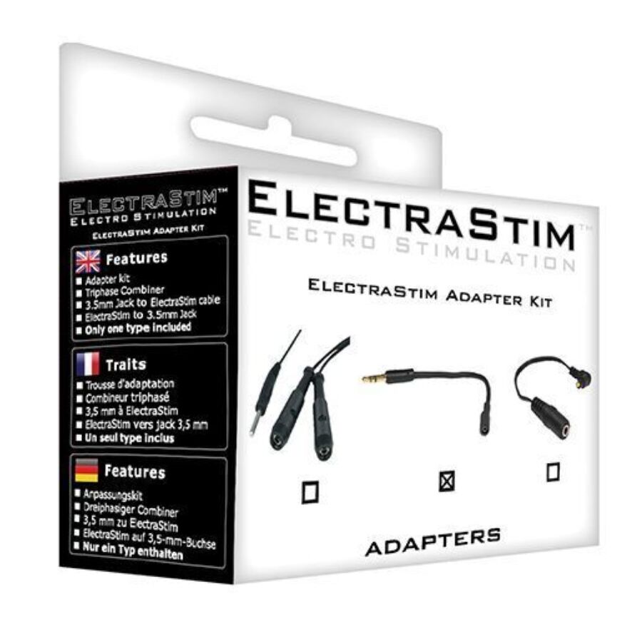 img_208590_f7f470dc24162e2758b1102bdecd11c5_1.jpg ELECTRASTIM - ADAPTADOR DE CABE DE CONECTOR 3.5 MM