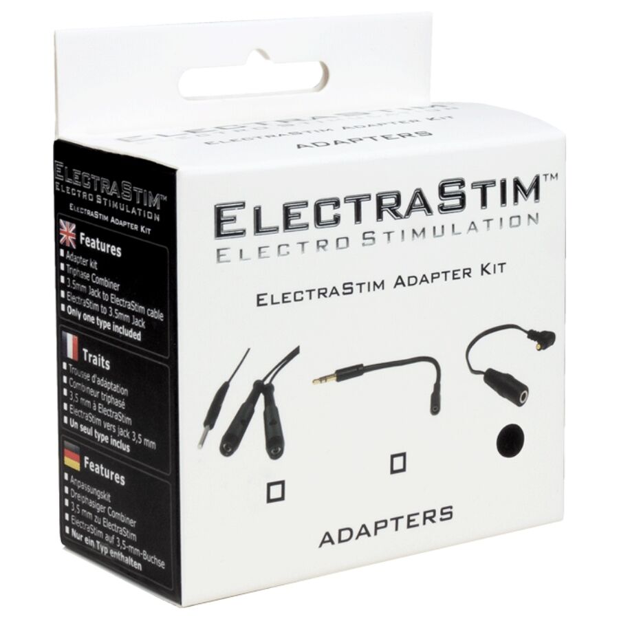 ELECTRASTIM - ADAPTADOR ESTÁNDAR A CONECTOR 3.5 MM