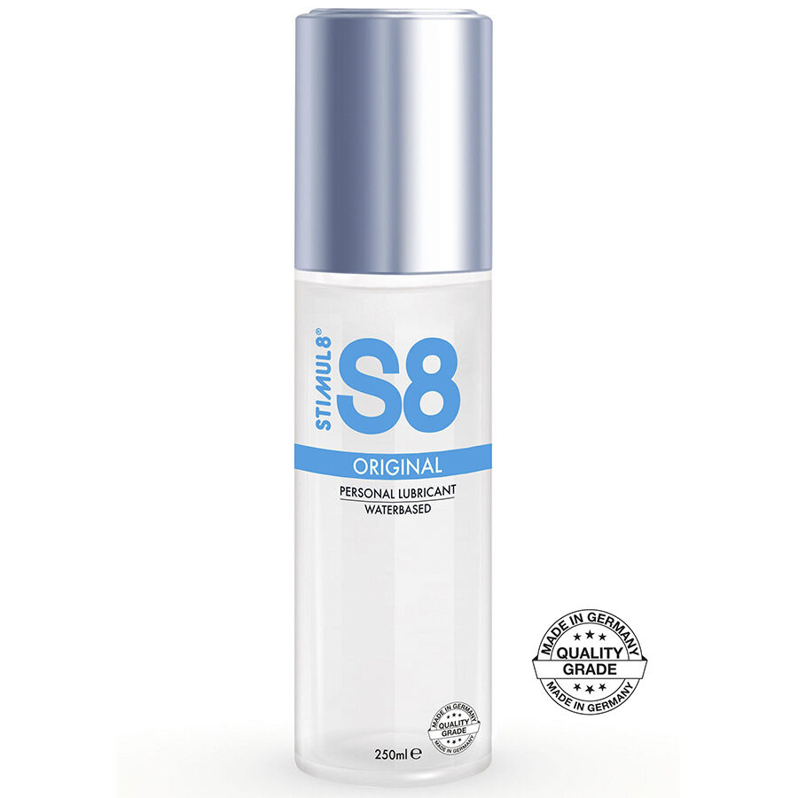 STIMUL8 - S8 LUBRICANTE EN BASE AGUA 250 ML