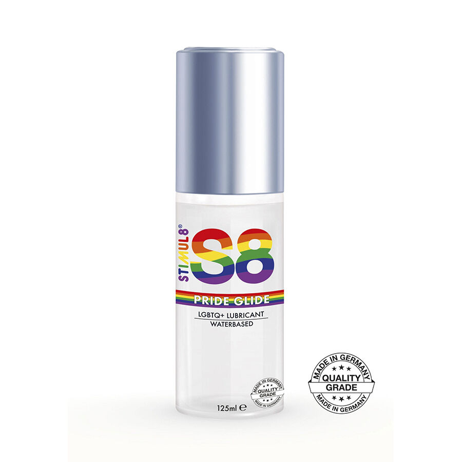 STIMUL8 - S8 LUBRICANTE GLIDE ORGULLO 125 ML