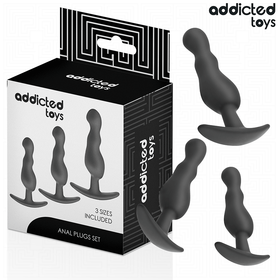 img_208765_cfd8283a25f0eb946ee5daf8287d7c49_1.png ADDICTED TOYS - SET DE 3 PLUG ANAL SILICONA MODELO 1