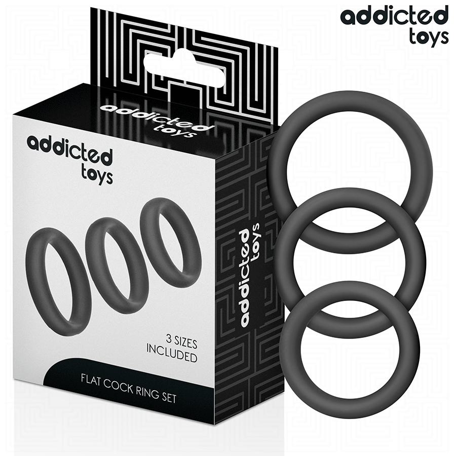 img_208832_cedd852fd87a664308c8f11eefe6facd_1.png ADDICTED TOYS - SET DE ANILLOS SILICONA PLANOS