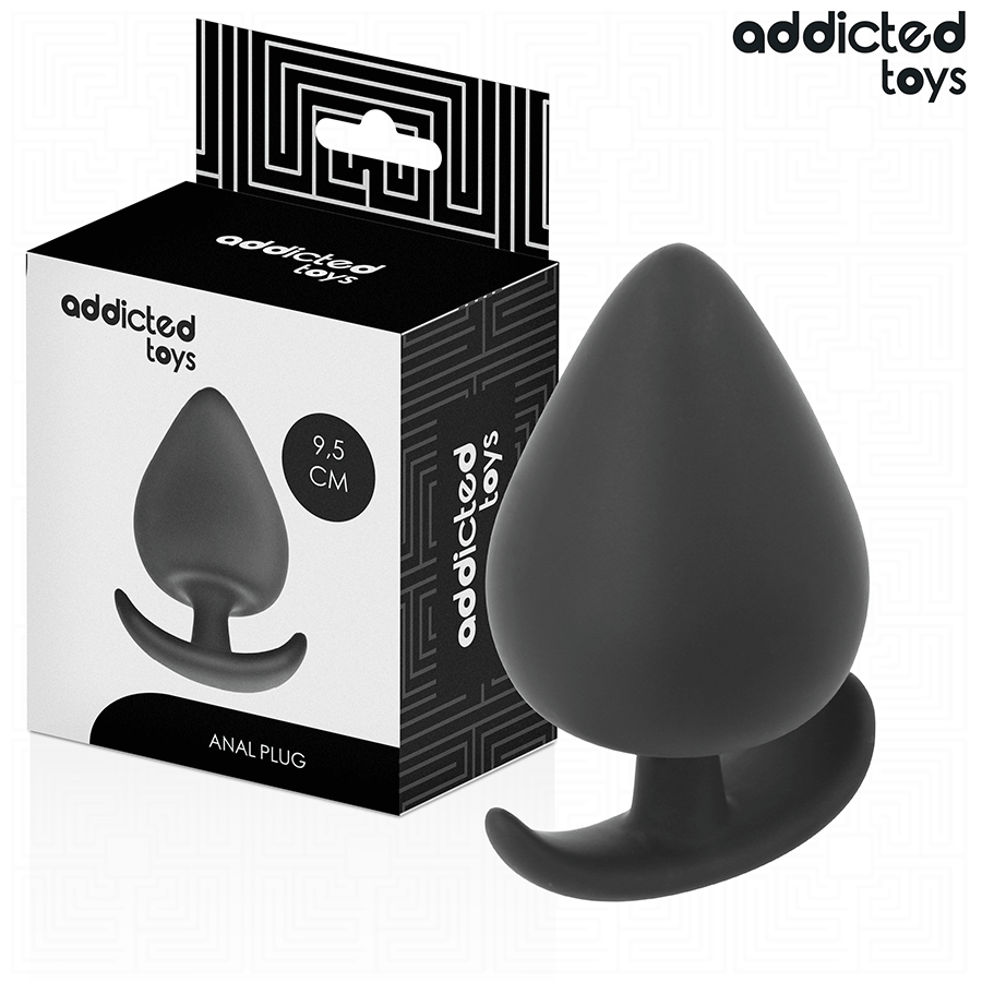 img_208865_99e48dcf0af5b84253c965003622d8e4_1.png ADDICTED TOYS - PLUG ANAL SILICONA TALLA XL 9.5 CM