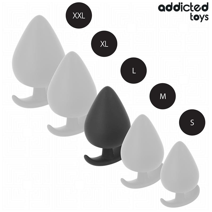 img_208873_87048f5aee88846821cec5bec1c6574a_1.png ADDICTED TOYS - PLUG ANAL SILICONA TALLA L 8 CM