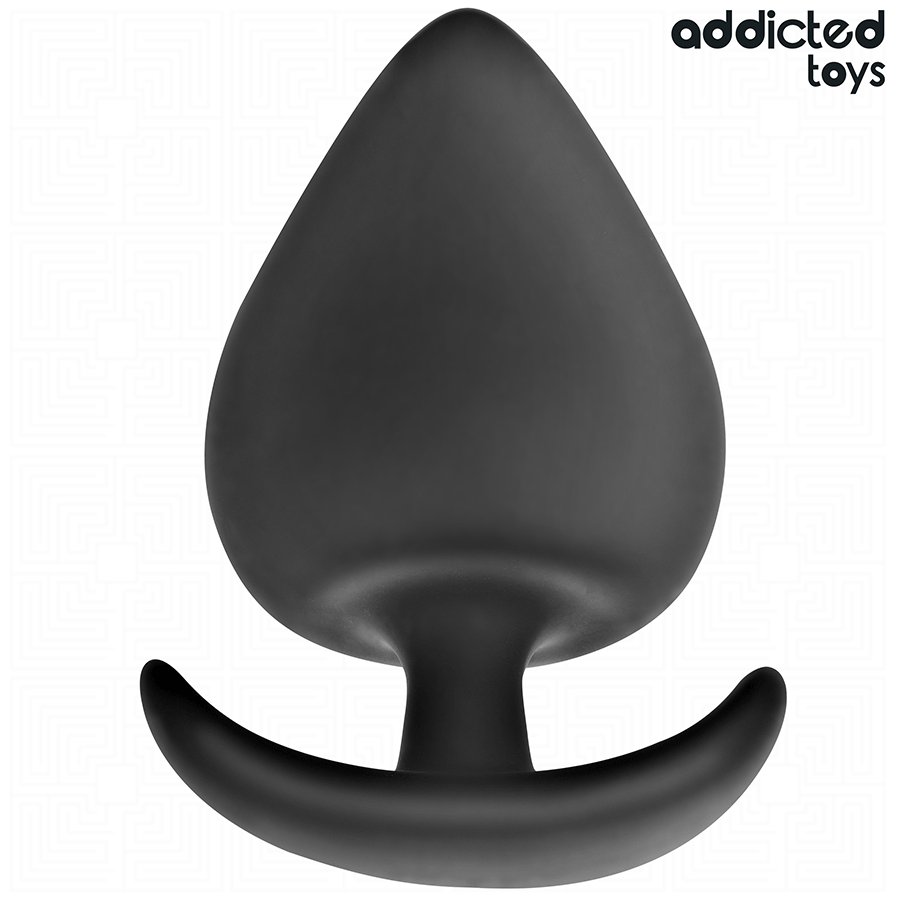 img_208875_af27f2610bf60cf3bfedb30be0c10935_1.png ADDICTED TOYS - PLUG ANAL SILICONA TALLA L 8 CM