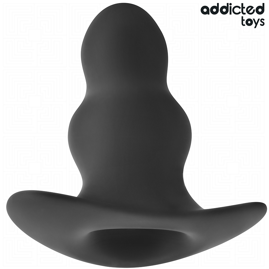 img_208907_cb97a321eaaeb965ad5b59f7490c7414_1.png ADDICTED TOYS - PLUG ANAL HUECO SILICONA TALLA L 11.1 CM