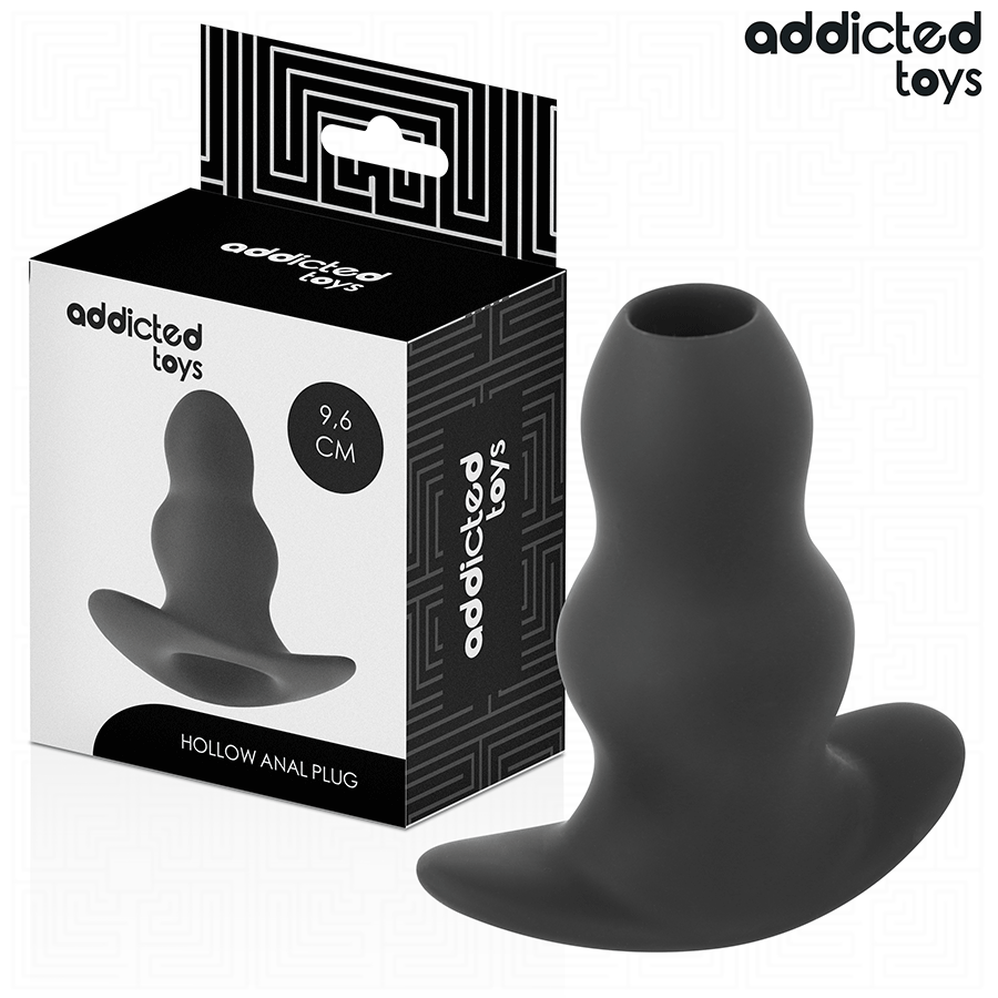 img_208910_32679afb7285789184d0d776c220c422_1.png ADDICTED TOYS - PLUG ANAL HUECO SILICONA TALLA M 9,6 CM