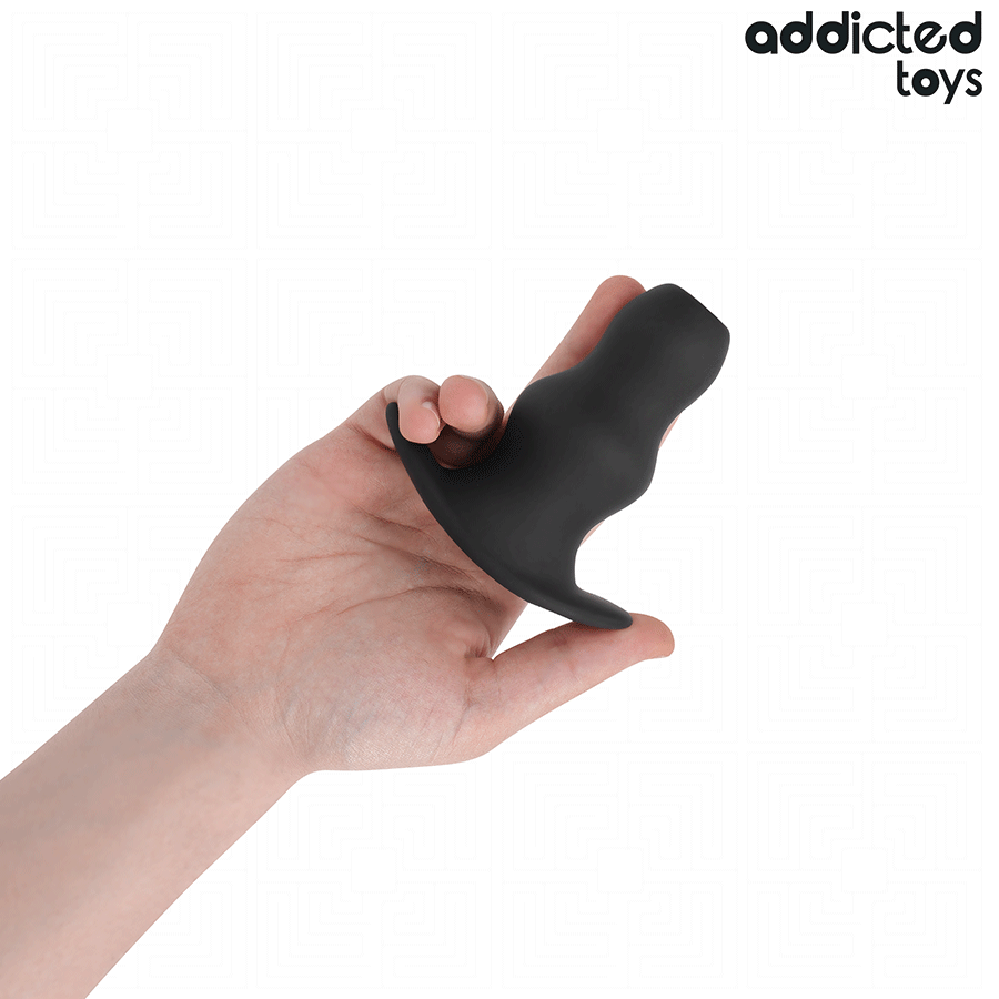 img_208915_fd74fee5071fd09c9e37880eaa14dcd7_1.png ADDICTED TOYS - PLUG ANAL HUECO SILICONA TALLA M 9,6 CM