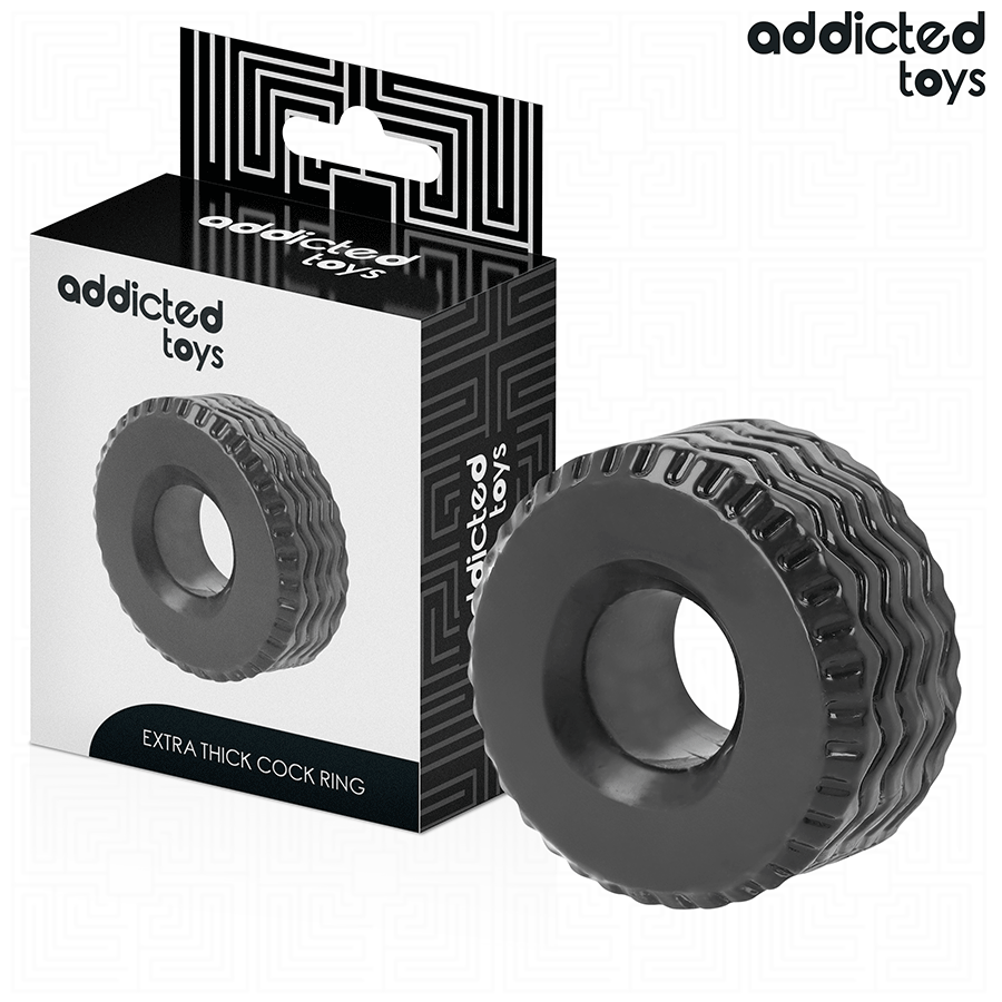 img_208973_568e321717f97e9b22cce5736dbf1ff3_1.png ADDICTED TOYS - ANILLO PARA EL PENE EXTRA GRUESO