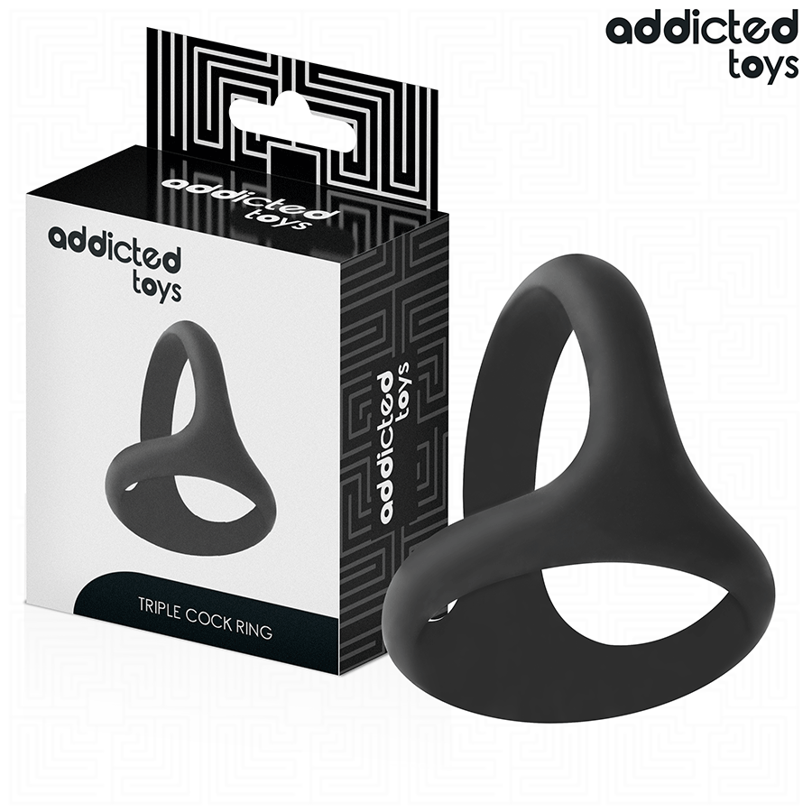 img_209031_f1ac6675c29e7e3caf793a7f5e1d717d_1.png ADDICTED TOYS - ANILLO TRIPLE GRUESO PARA EL PENE