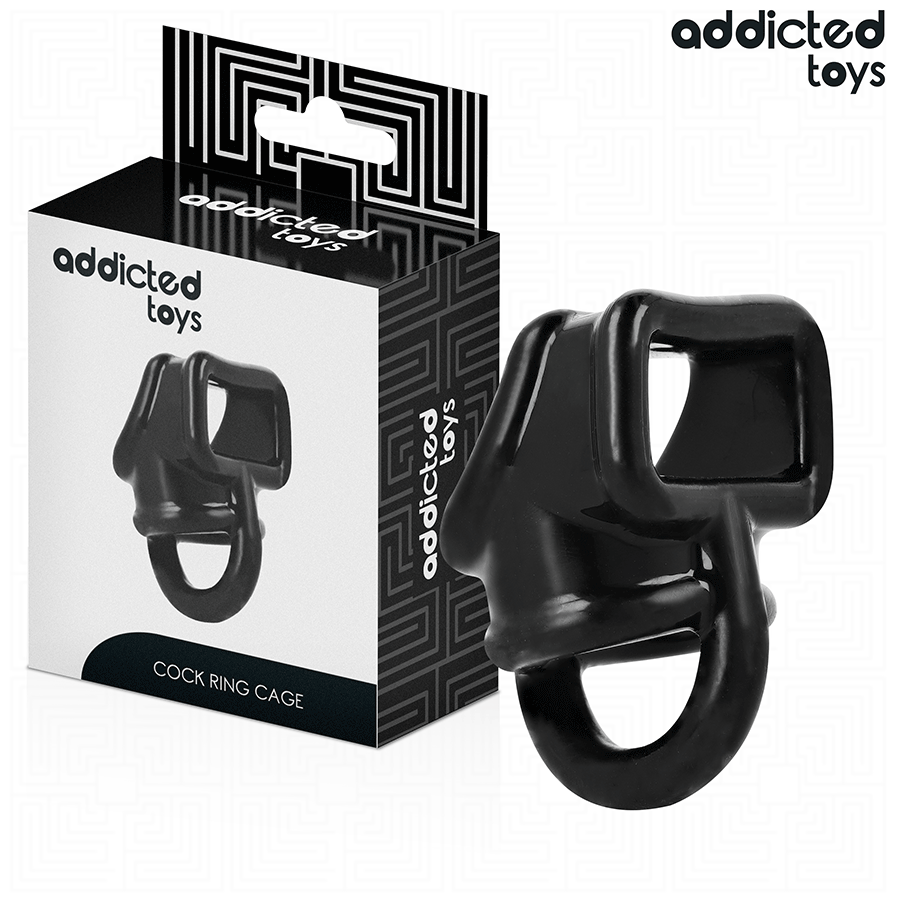 img_209041_8215e4644ebfbff4fb94d1a3aa6f12b9_1.png ADDICTED TOYS - ANILLO JAULA PARA EL PENE