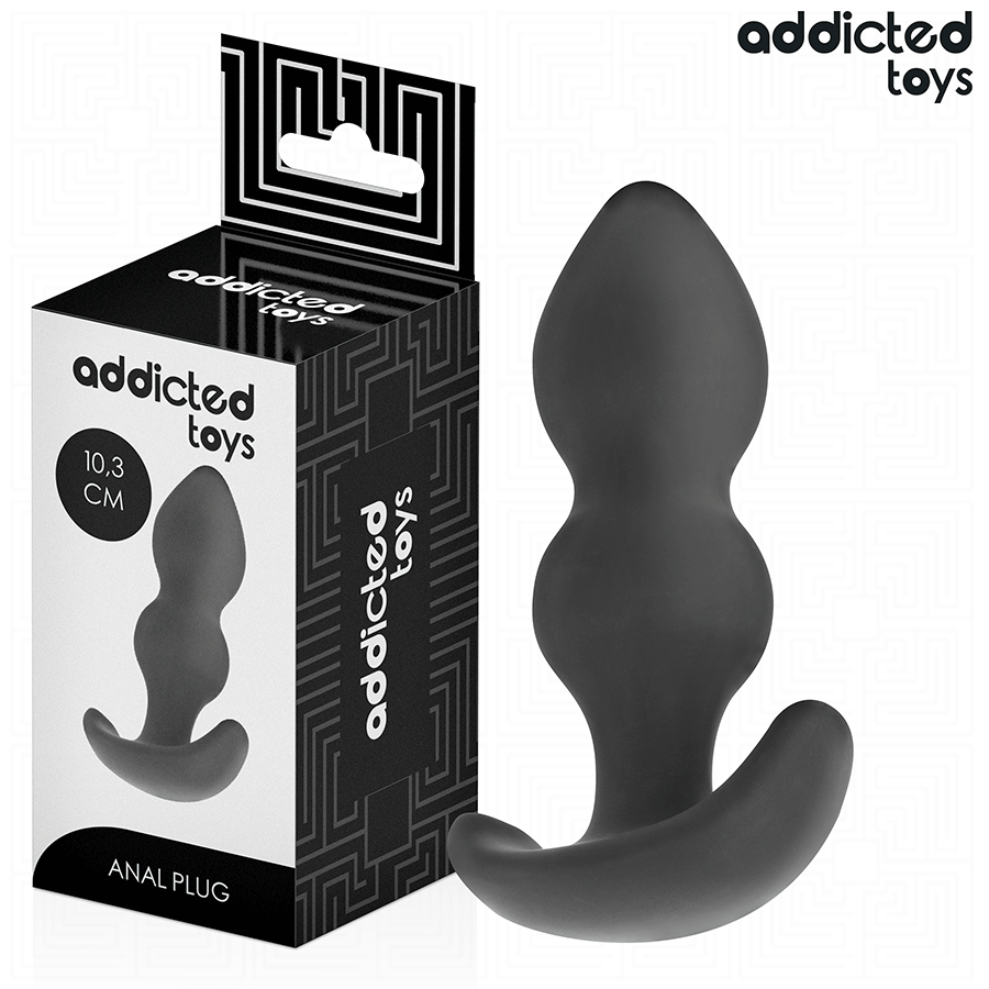 img_209091_ddb91f075c1646dfd19a23bd33c29eee_1.png ADDICTED TOYS - PLUG ANAL SILICONA TALLA S 10,3 CM